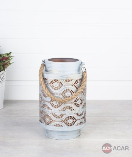 Vase décoratif en métal Acar Mutfak