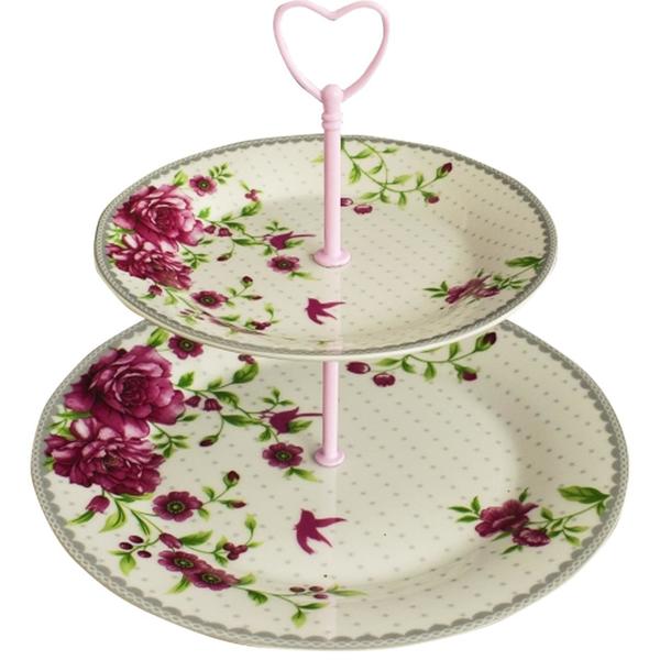 Dematex Philly 2 Katlı Kurabiye Servisi | CKST-NR4