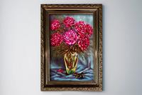 Çiçek Çerçeve Baskılı MDF Tablo | Tk-1088 Çiçek Çerçeve Baskılı MDF Tablo | Tk-1088