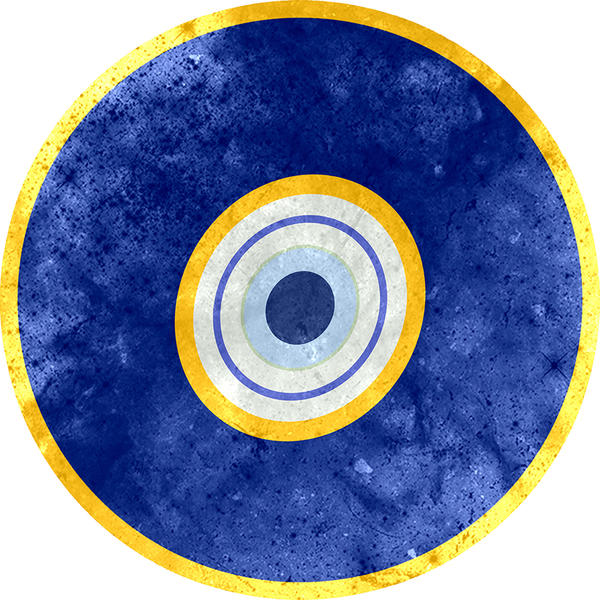 Kozzy Home Yıkanabilir, Deri Kaymaz Taban Yuvarlak Halı 6455 100x100