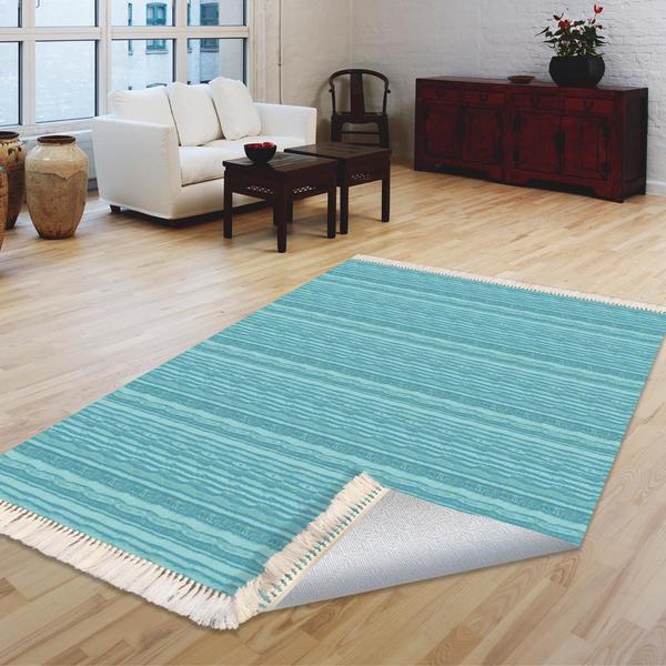 Milano Yıkanabilir Dekoratif Halı Kaymaz Taban | 8mm | MLN-DOT-HT736