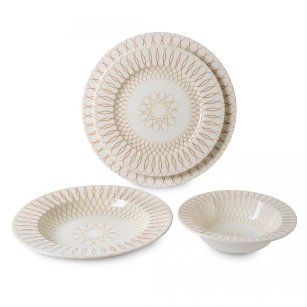 07746 RIVA 24PRC طقم عشاء رقمي SILA | IPEK-IPF356