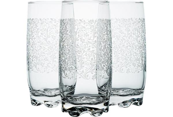 Lav | 3lü Su Bardağı Seti | Sarmaşık | Adr25-sb2809ad