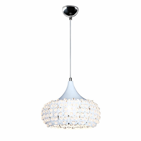 Pendentif Simple Rita Transparent