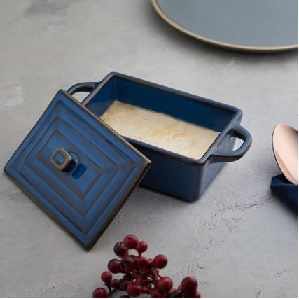 010-01-Assortiment céramique plat à four rectangulaire 17cmx7.5cm