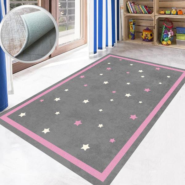 Milano Yıkanabilir Dekoratif Halı Kaymaz Taban | 8mm | MLN-DOT-HT273