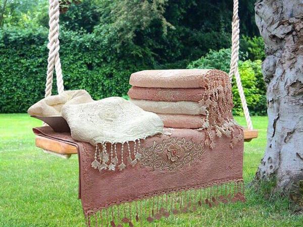 Stella Dantelli 6lı Havlu Seti