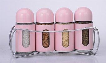 Schäfer Baharat Seti 5 Parça Pembe