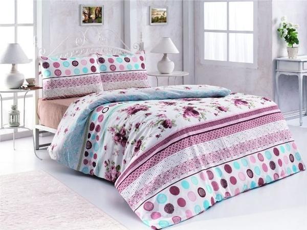 Nevresim Dünyasi | Bettwäsche Set | Anna | 8065-v3