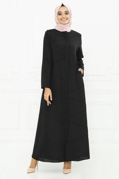 Beyza Aleda Siyah Ferace