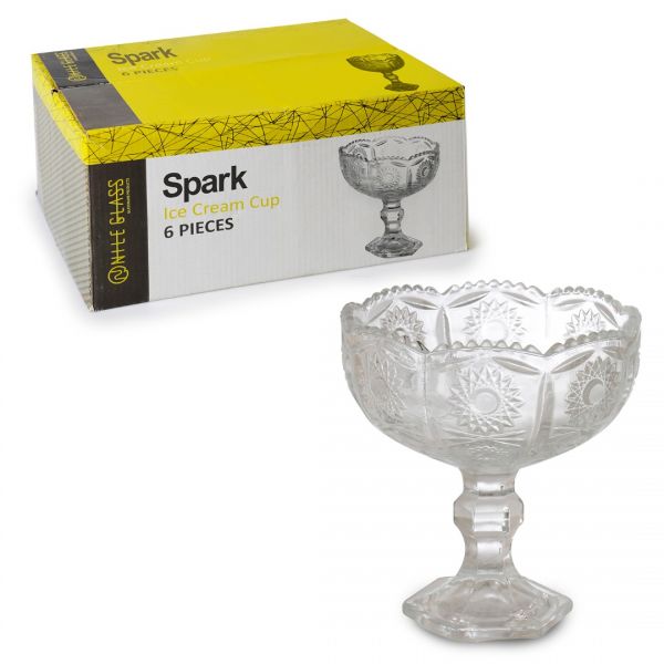 SPR-6 SPARK 6-ICE CREAM HOLDER 10,5x11,5 cm | IPEK-53018