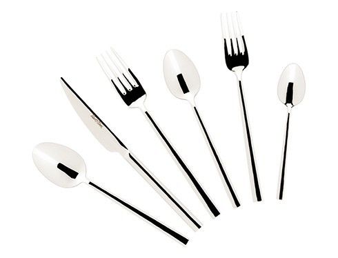 Tantitoni | Dublin 36 Parça Paslanmaz Çelik Çatal Bıçak Kaşık Takımı