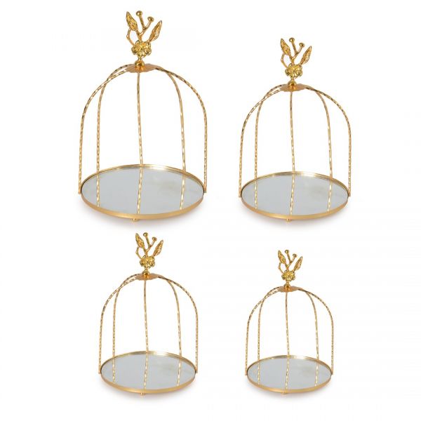 K0297G CAGE PRESENTER 4 GRÖSSE 12 CM 15 CM 20 CM 25 CM | IPEK-HLV036