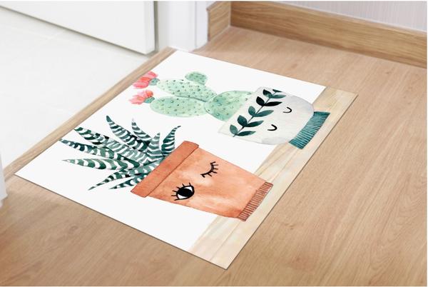 Soley Three Cactus Djt. 40x60 Banyo Paspası 0456 01