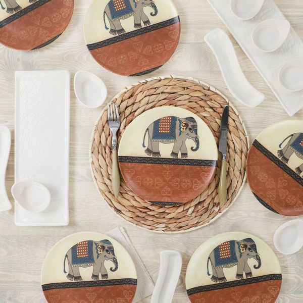 Ethna Kahvaltı Takımı 17 Parça 6 Kişilik | Keramika