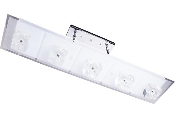 Dekonaz Avize Tavan Lambası 20x81cm | Kumandalı | Kristal | By-md20555-14