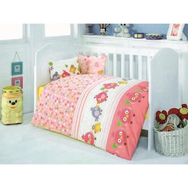 Ensemble de linge de lit bébé Zambak-Home-11390-02