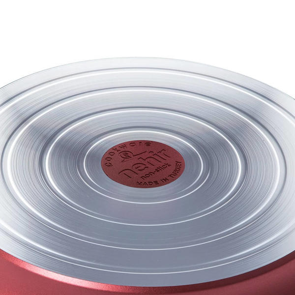 Titanium Pan 28 Cm Pomegranate Flower