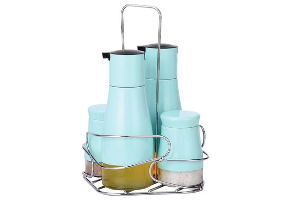 Schäfer Turkuaz 4'lü Yağlık Sirkelik Seti 5 Parça