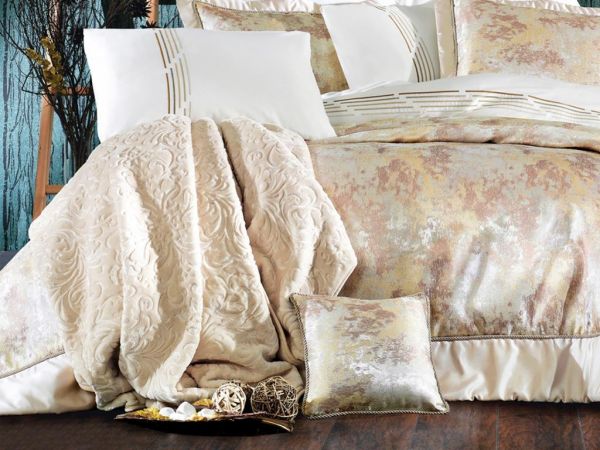 Çeyizdiyarı Nirvana 11 Parça Çeyiz Paketi Ekru