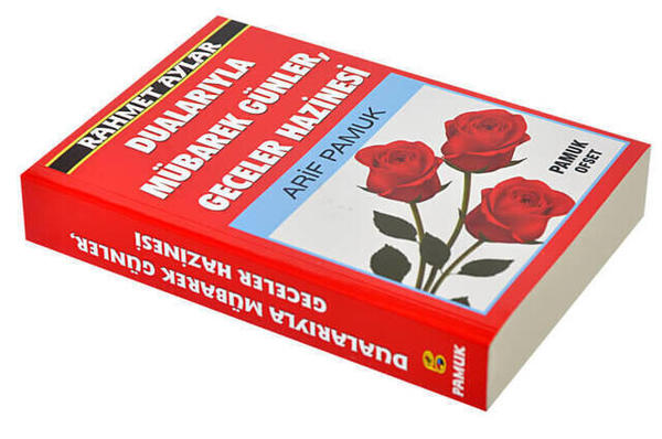 Rahmet Ayler - Blessed Days with Prayers, Treasure of Nights Book