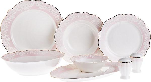 Duygu Zeynep 28 Parça Porselen Yemek Takımı | 6 Kişilik