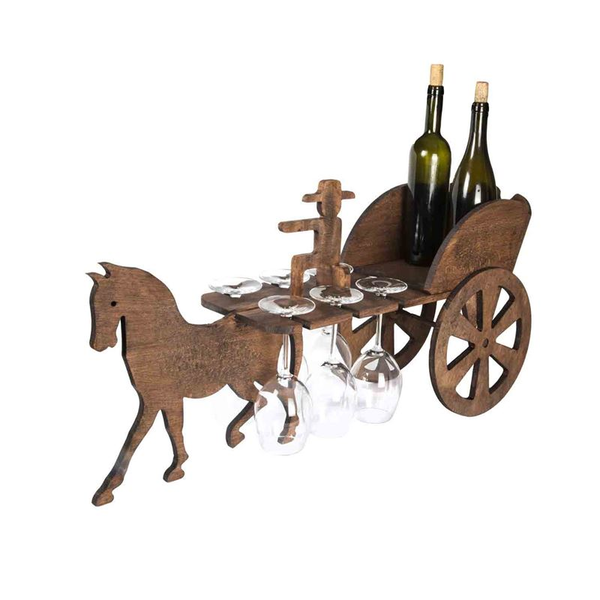 حصان النبيذ