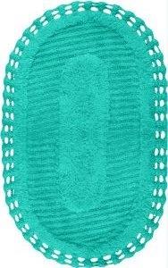 Dematex Banyo Paspas Seti %100 Pamuklu Turkuaz 2 Parça | DTX-0008-TURKIS