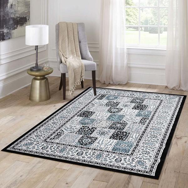 Festival Silkway Halı | Mavi | Silkway-4241A-Blue