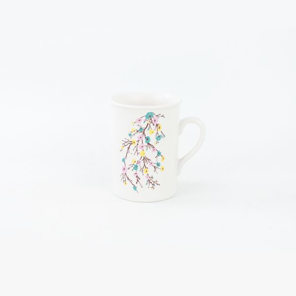 İlkbahar Tomurcuk Tuna Kupa 10 Cm 6 Adet | Keramika