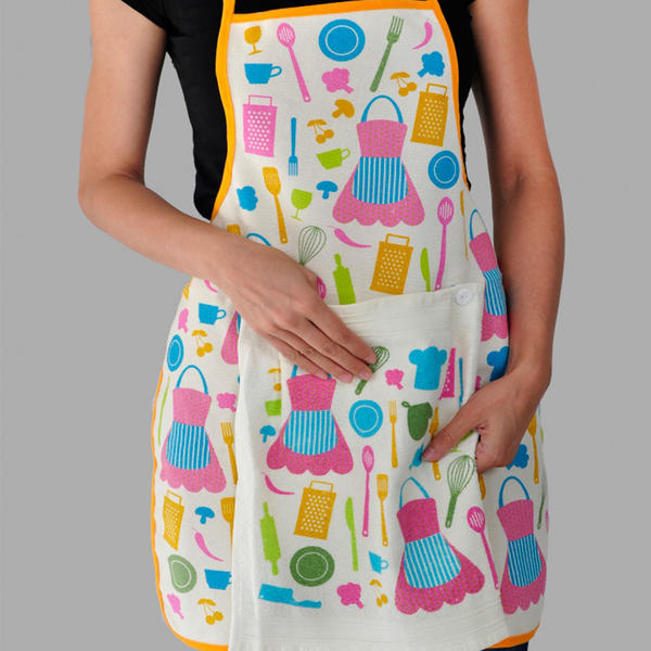 مريلة مطبخ سكوب فوط | ك +