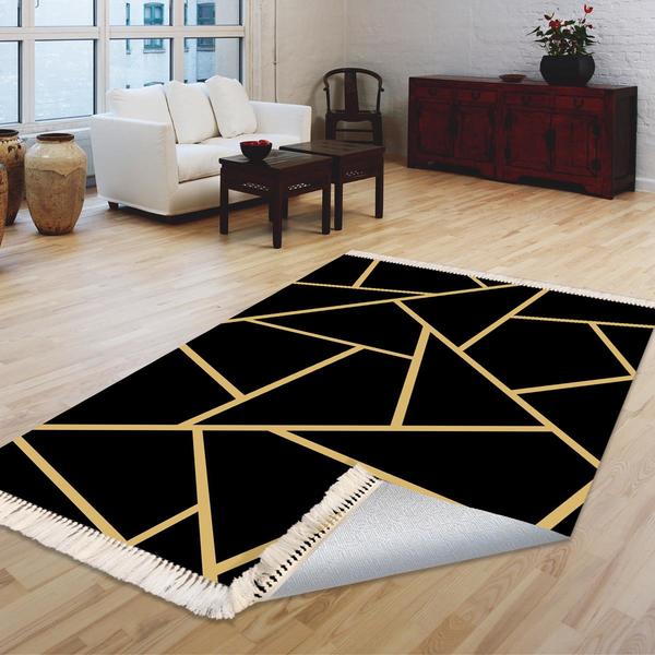 Milano Yıkanabilir Dekoratif Halı Kaymaz Taban | 8mm | MLN-DOT-HT683