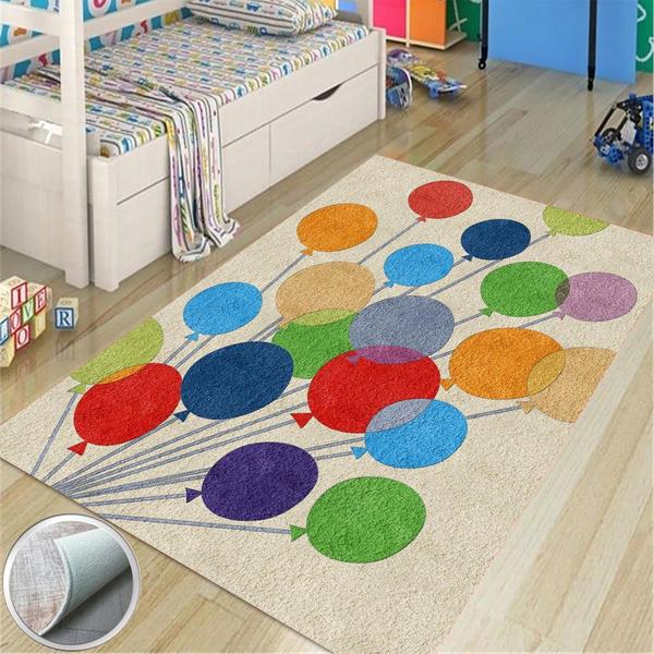 Milano Yıkanabilir Dekoratif Halı Kaymaz Taban | 8mm | MLN-HP763-1