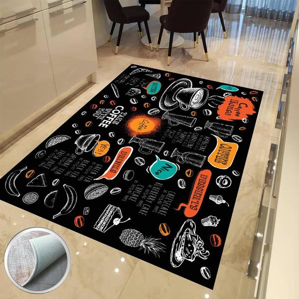 Milano Yıkanabilir Dekoratif Halı Kaymaz Taban | 8mm | MLN-NEWHM554-1