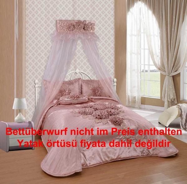 Dematex Yatak Cibinlik - Yatak Perdesi Hülya Pembe