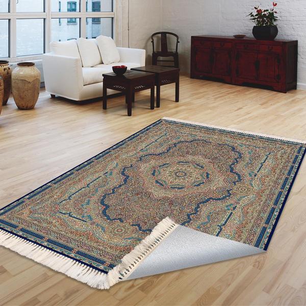 Milano Yıkanabilir Dekoratif Halı Kaymaz Taban | 8mm | MLN-DOT-HT104