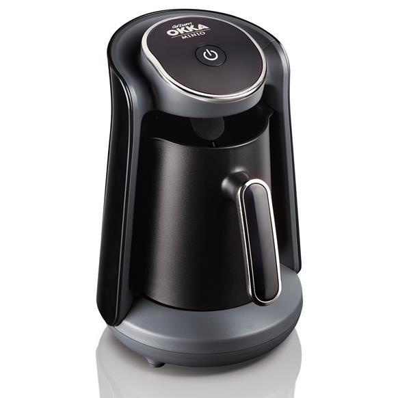 Arzum Okka Minio OK004 Mokka Espresso Kaffee Kocher Türk Kahve Maschine Schwarz Chrome