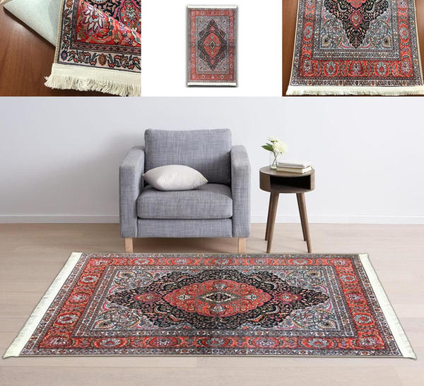 Prizma Vintage Carpet | V-6028 120x180 cm