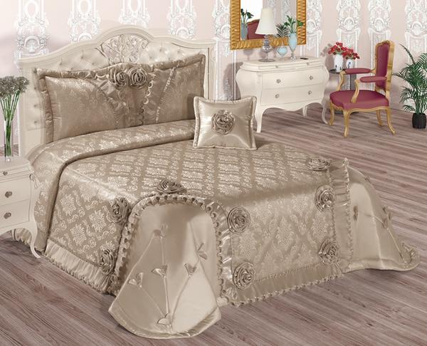 Belenay Double Bed Cover - Selin Kapicino