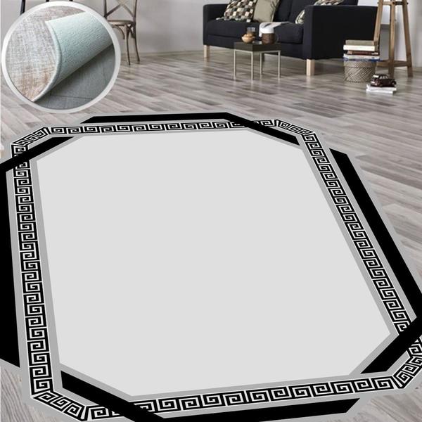 Milano Yıkanabilir Dekoratif Halı Kaymaz Taban | 8mm | MLN-DOT-HT857