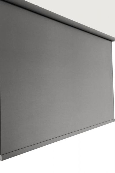 Derin Gri Mat Stor Perde (Güneşlik)