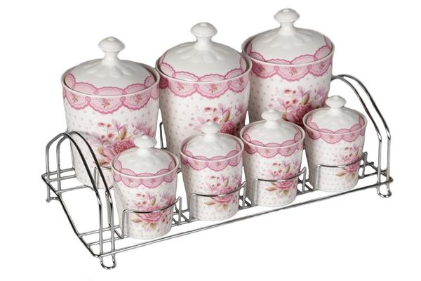 Almina Evelyn Baharat Kavanoz Seti 15 Parça