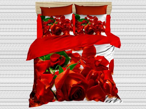 Ensemble de housse de couette double 3d imprimé numérique de la meilleure classe