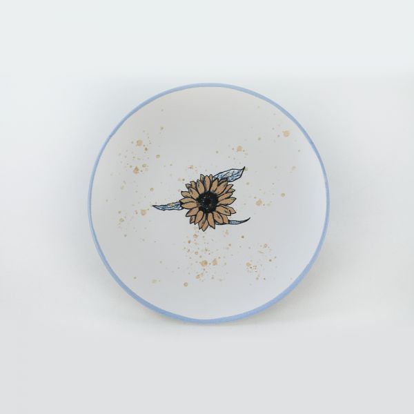 Helian Pasta Tabağı 20 Cm 6 Adet - 20265 | Keramika