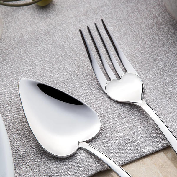 Can & Canan einfaches Dessertbesteck-Set