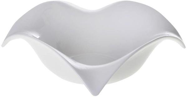 Beyazca Servis Tabağı Meyve - Çerez Kasesi 28,5 cm | Beyaz