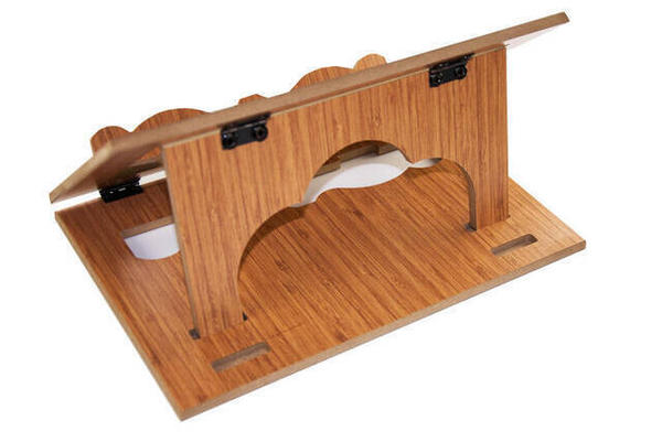 Masaüstü Rahle - Ayarlanabilir Kademeli - Desenli