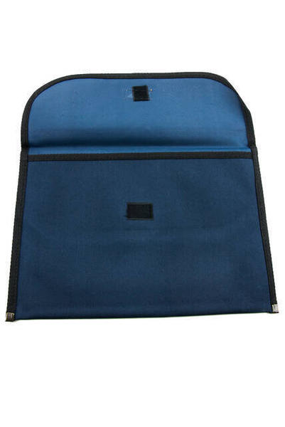 Rahle / غطاء مصحف متوسط لون أزرق غامق