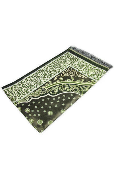 سجادة صلاة من التفتا - لون أخضر