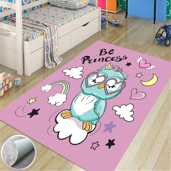 Milano Yıkanabilir Dekoratif Halı Kaymaz Taban | 8mm | MLN-HP633-1